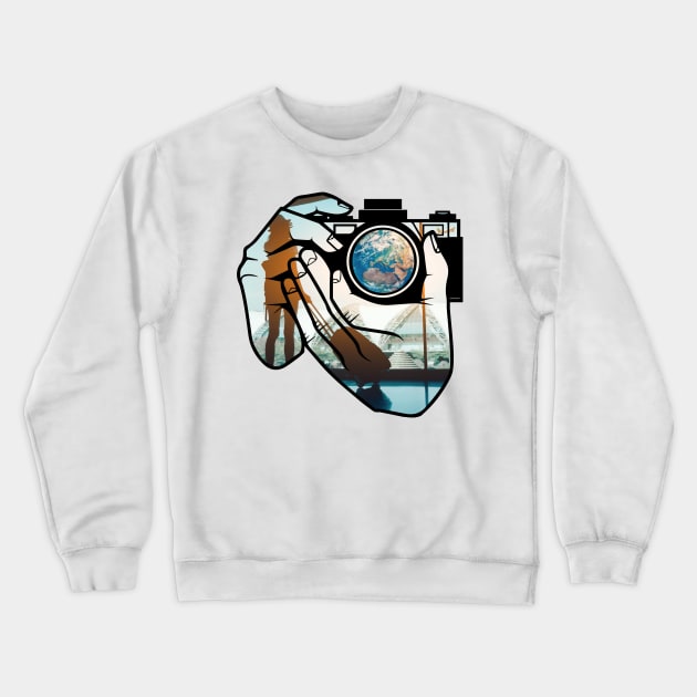 Photography Crewneck Sweatshirt by nuijten